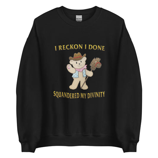 Squandered Divinity Unisex Sweatshirt