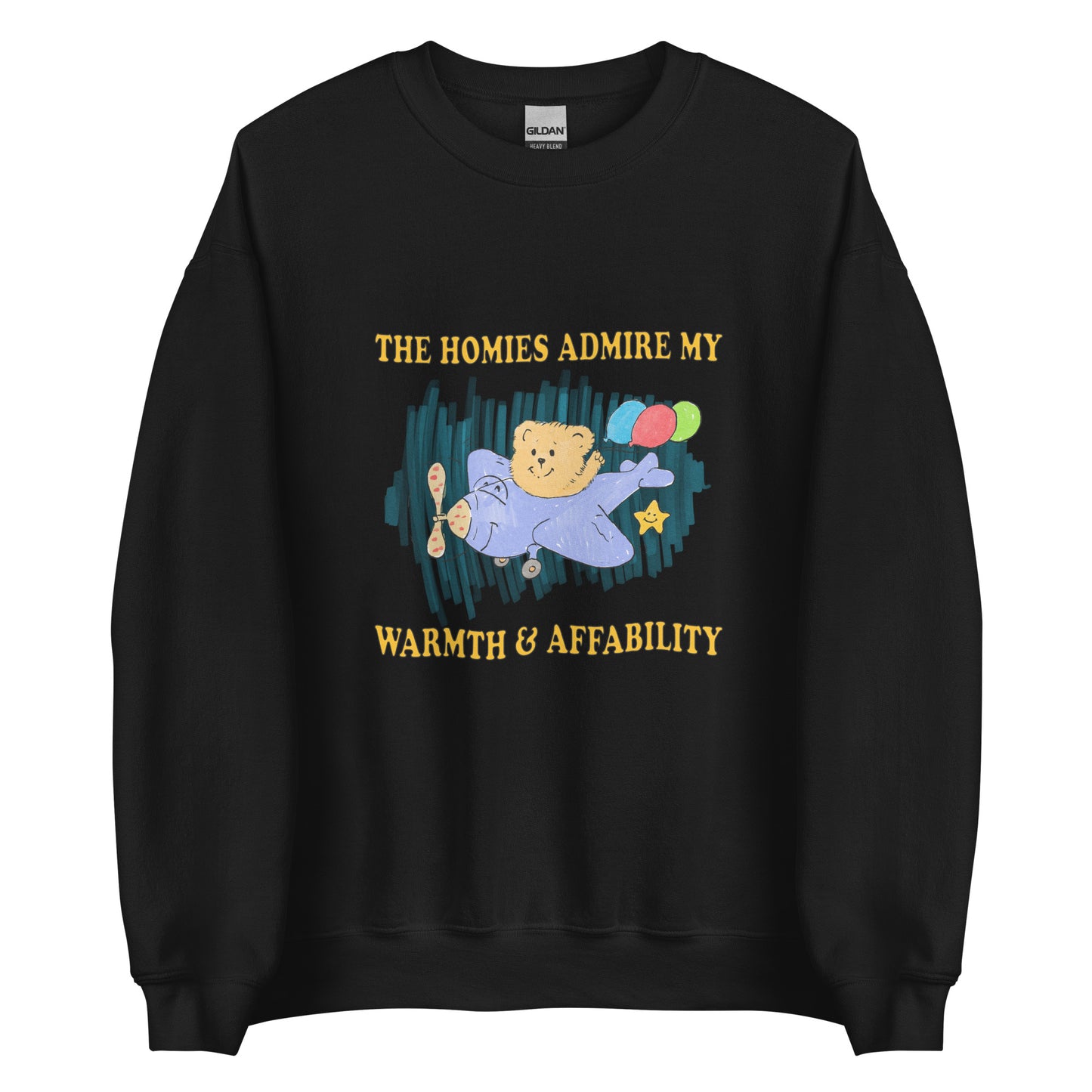 Affability Unisex Sweatshirt