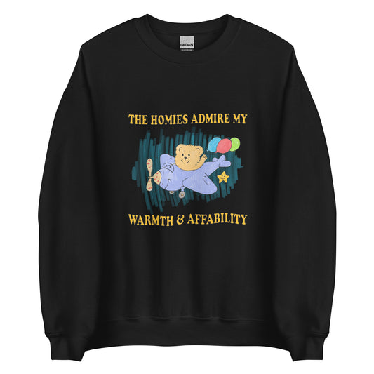 Affability Unisex Sweatshirt