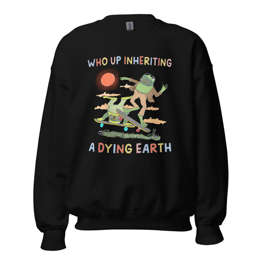 Dying Earth Unisex Sweatshirt