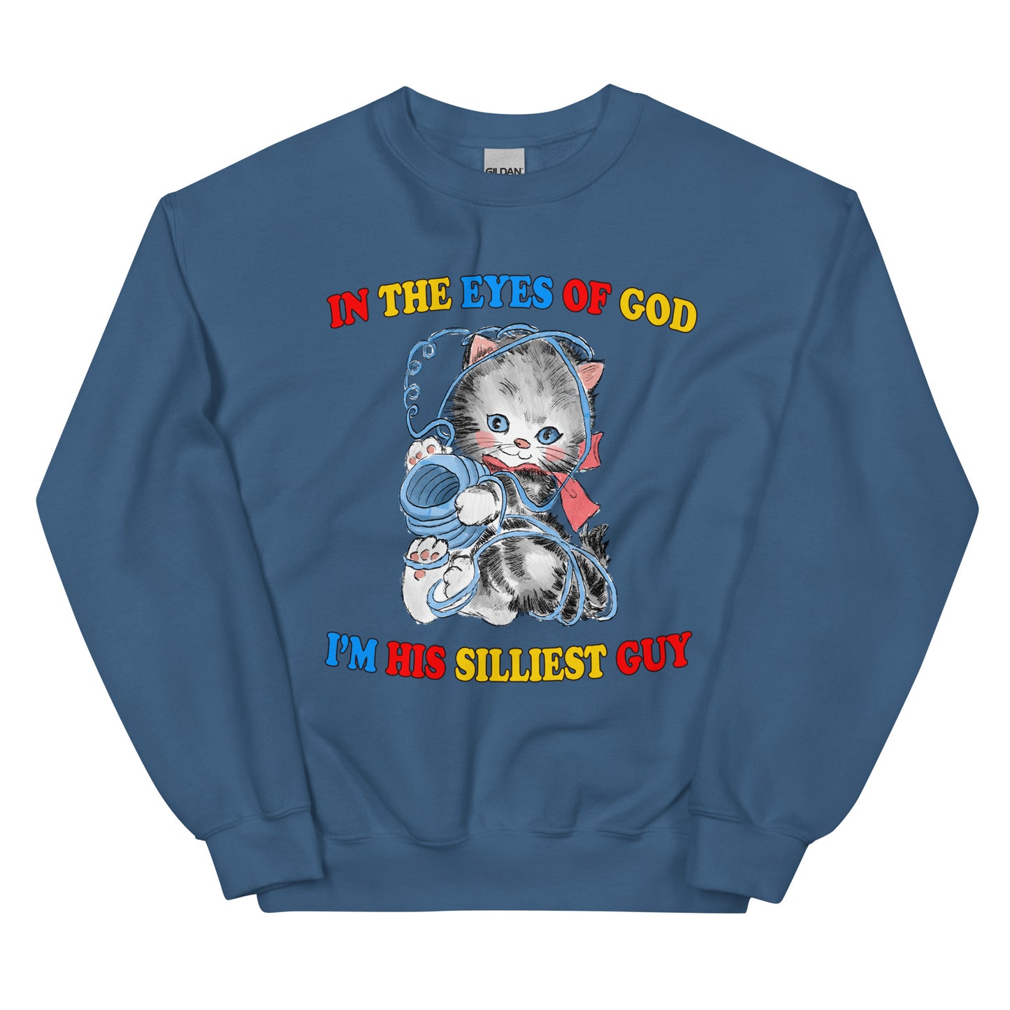 Silliest Guy Unisex Sweatshirt