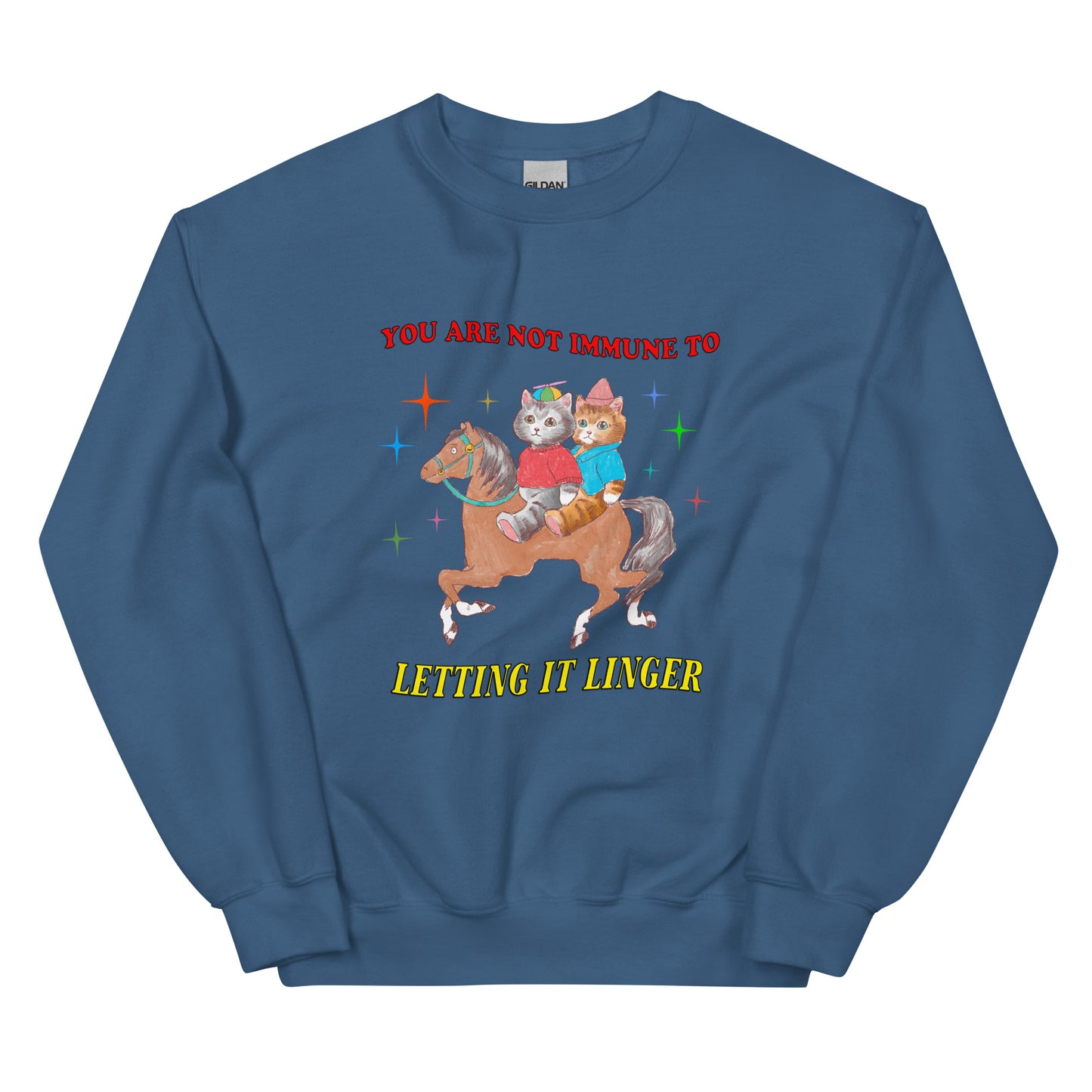 Linger Unisex Sweatshirt