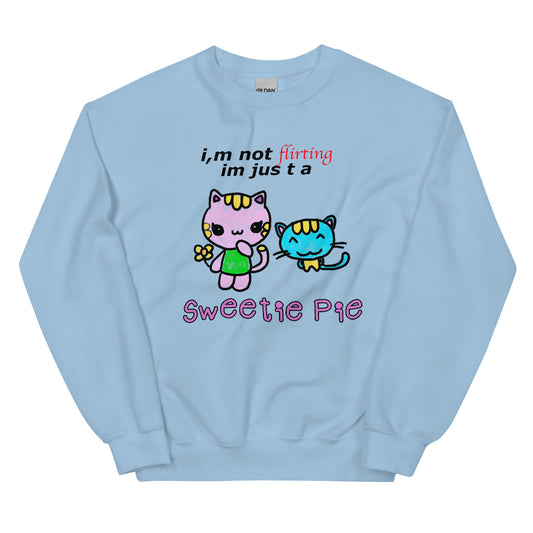 Sweetie Pie Unisex Sweatshirt