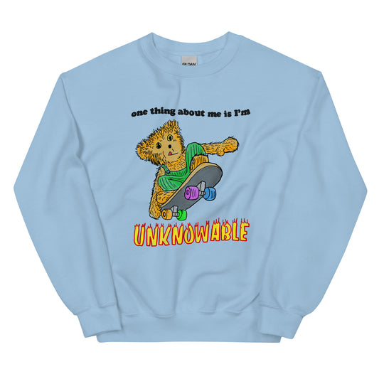 Unknowable Meme Unisex Sweatshirt