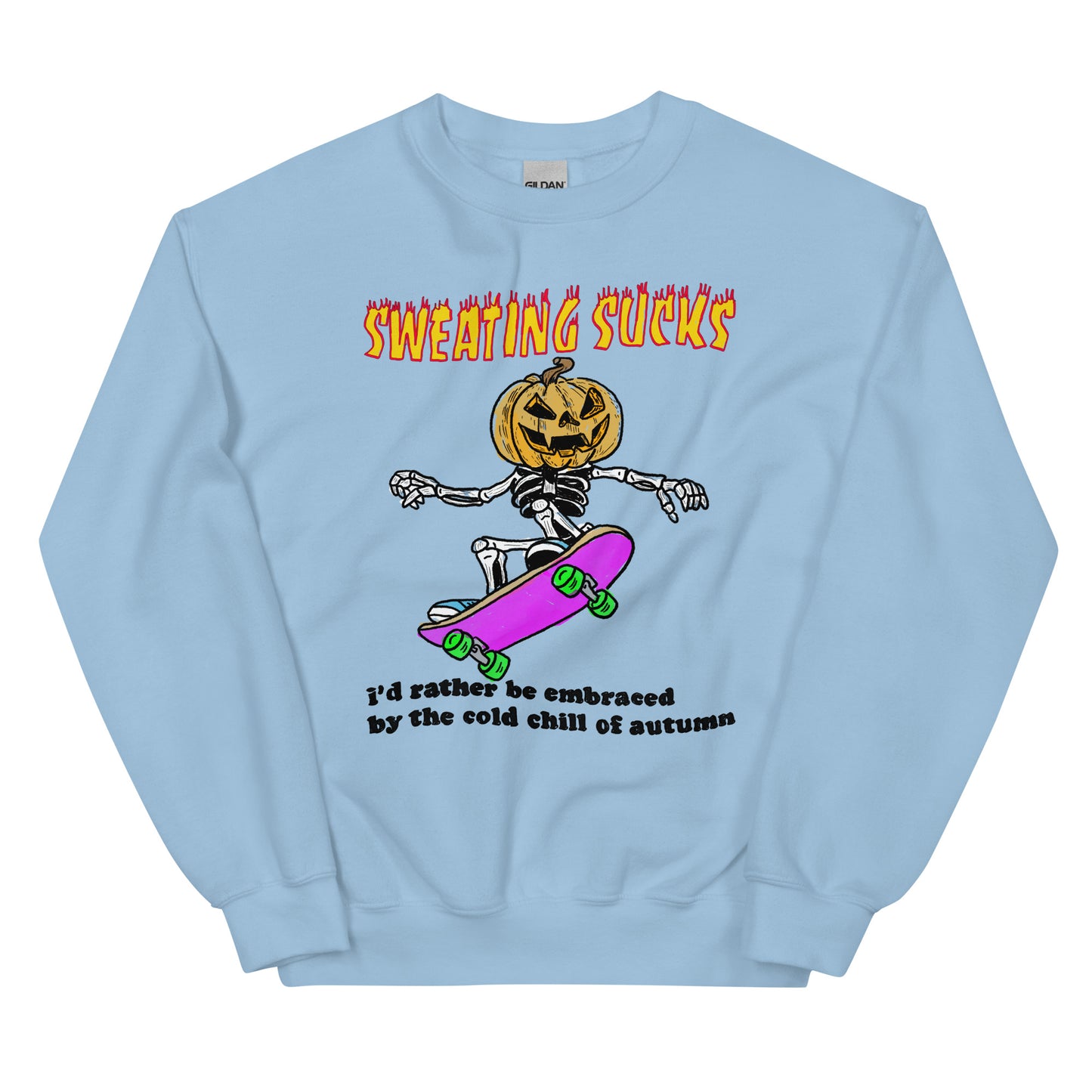 No Sweat Halloween Unisex Sweatshirt