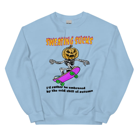 No Sweat Halloween Unisex Sweatshirt