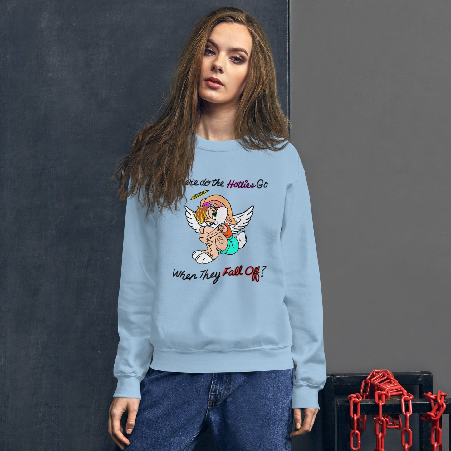 Hotties Unisex Sweatshirt