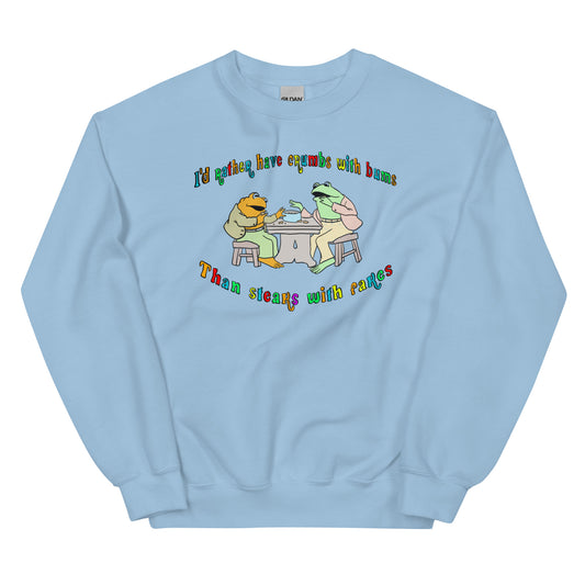 Crumbs w/ Bums Unisex Sweatshirt