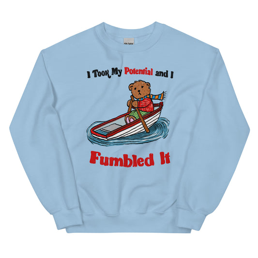 Fumbled Unisex Sweatshirt