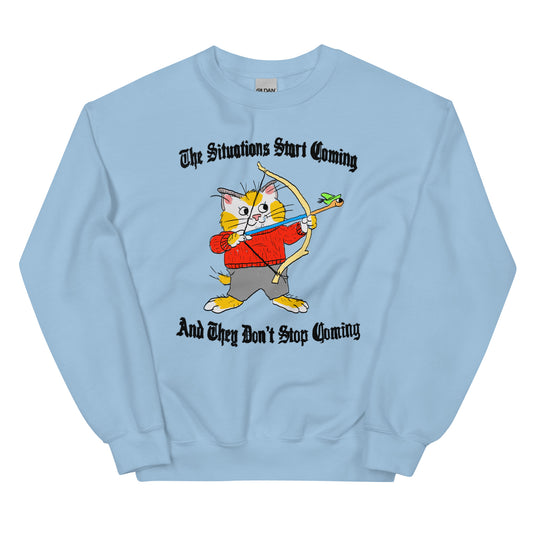 Situations Unisex Sweatshirt