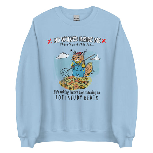 Lofi Fox Unisex Sweatshirt