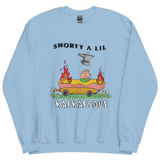 Kafkaesque Shorty Unisex Sweatshirt