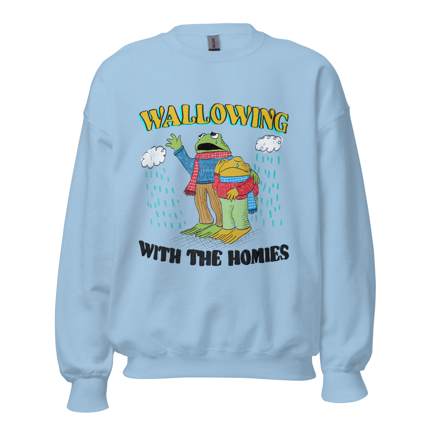 Wallowing Unisex Sweatshirt