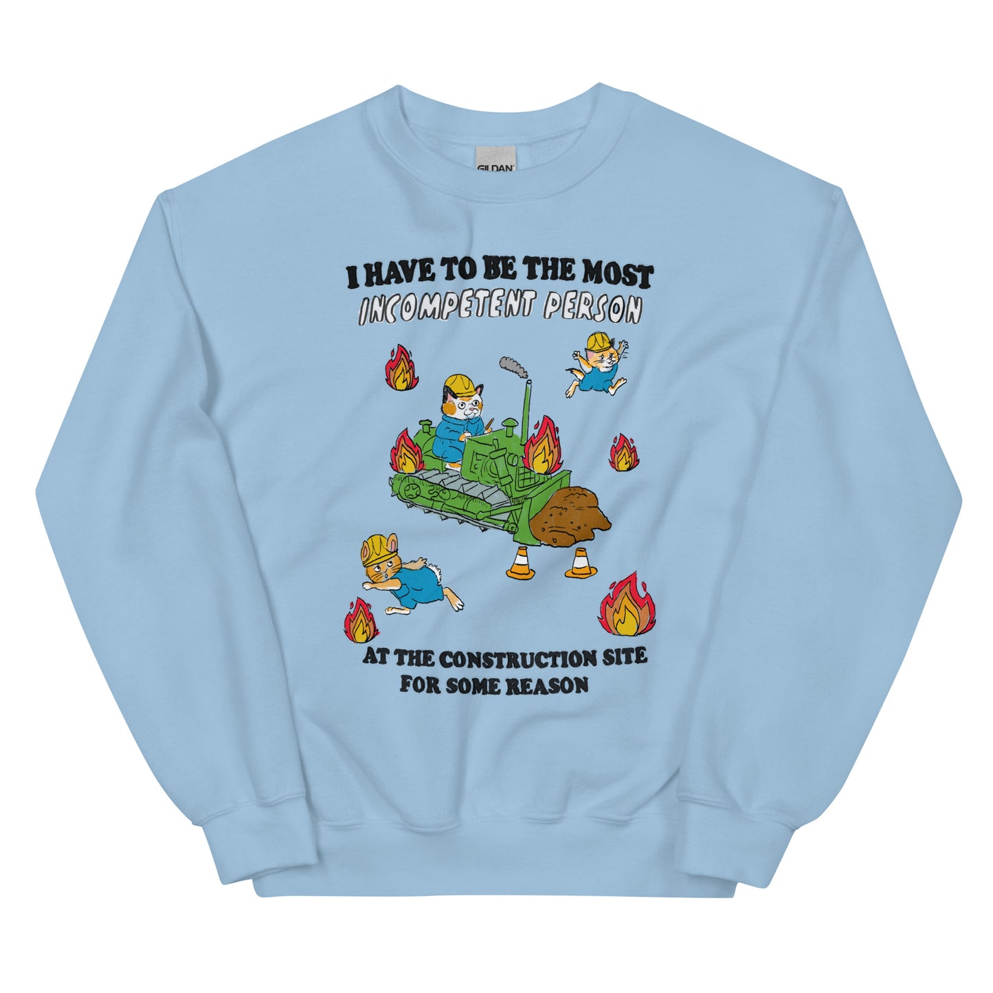 Construction Unisex Sweatshirt