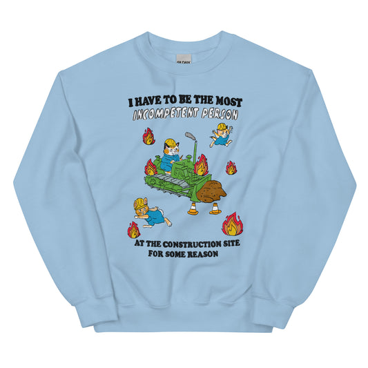 Construction Unisex Sweatshirt