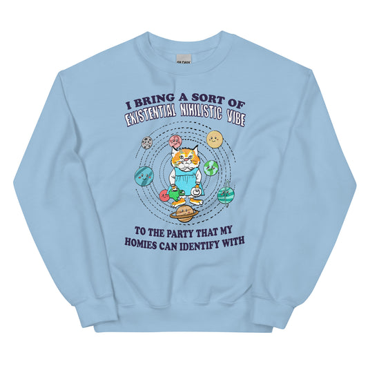 Existential Vibe Unisex Sweatshirt