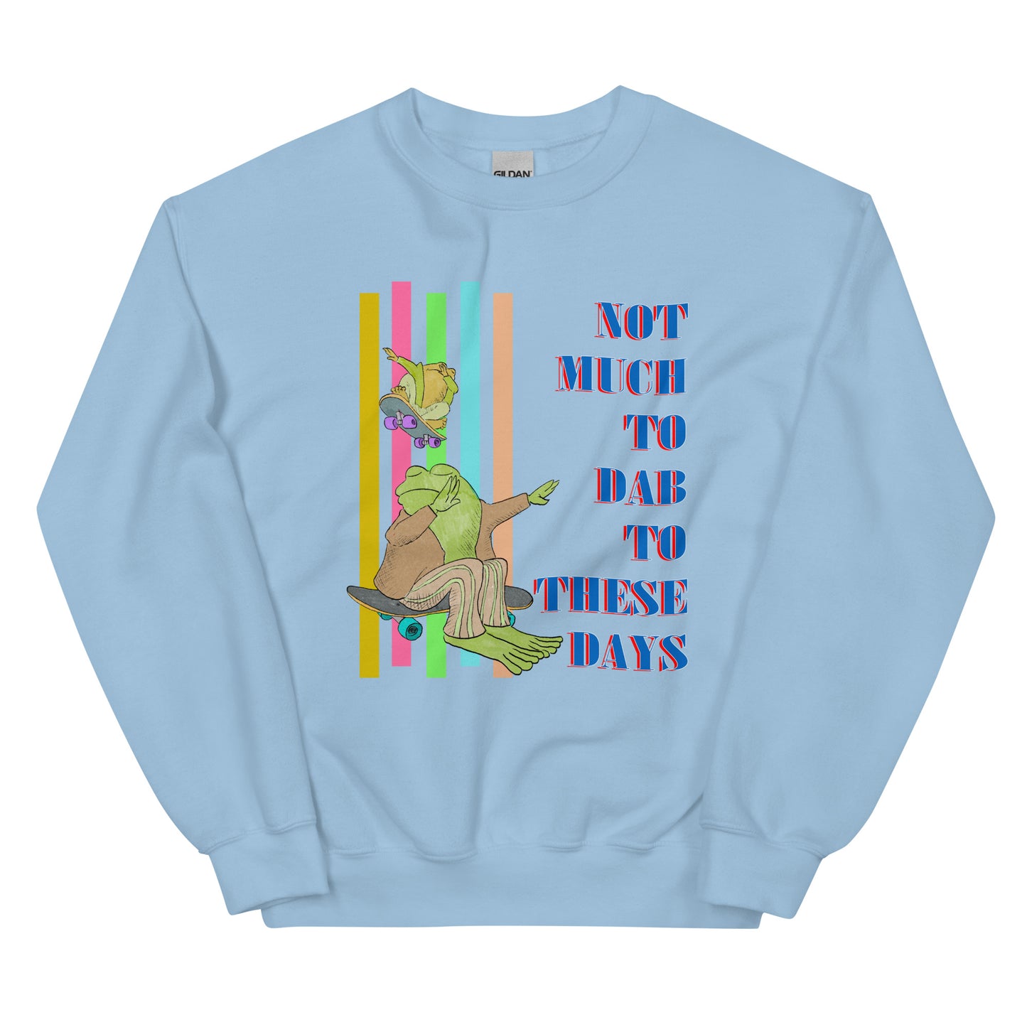 Dab (Light) Unisex Sweatshirt
