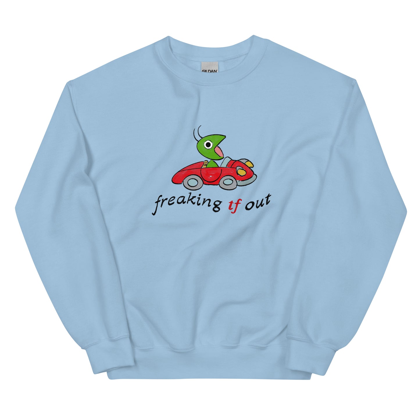 Freaking Out Unisex Sweatshirt