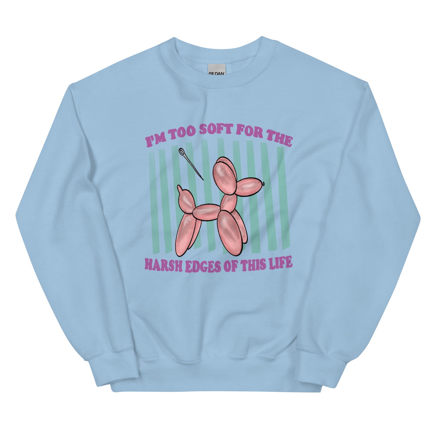 Harsh Edges Unisex Sweatshirt