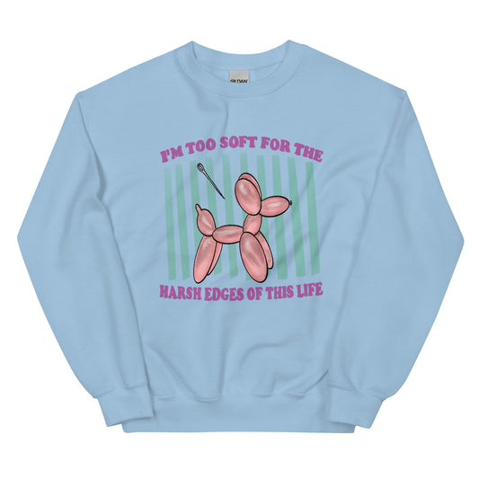 Harsh Edges Unisex Sweatshirt