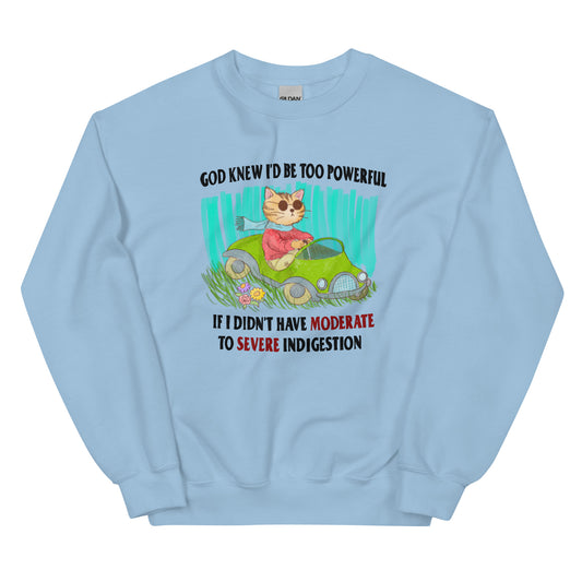 Indigestion Unisex Sweatshirt