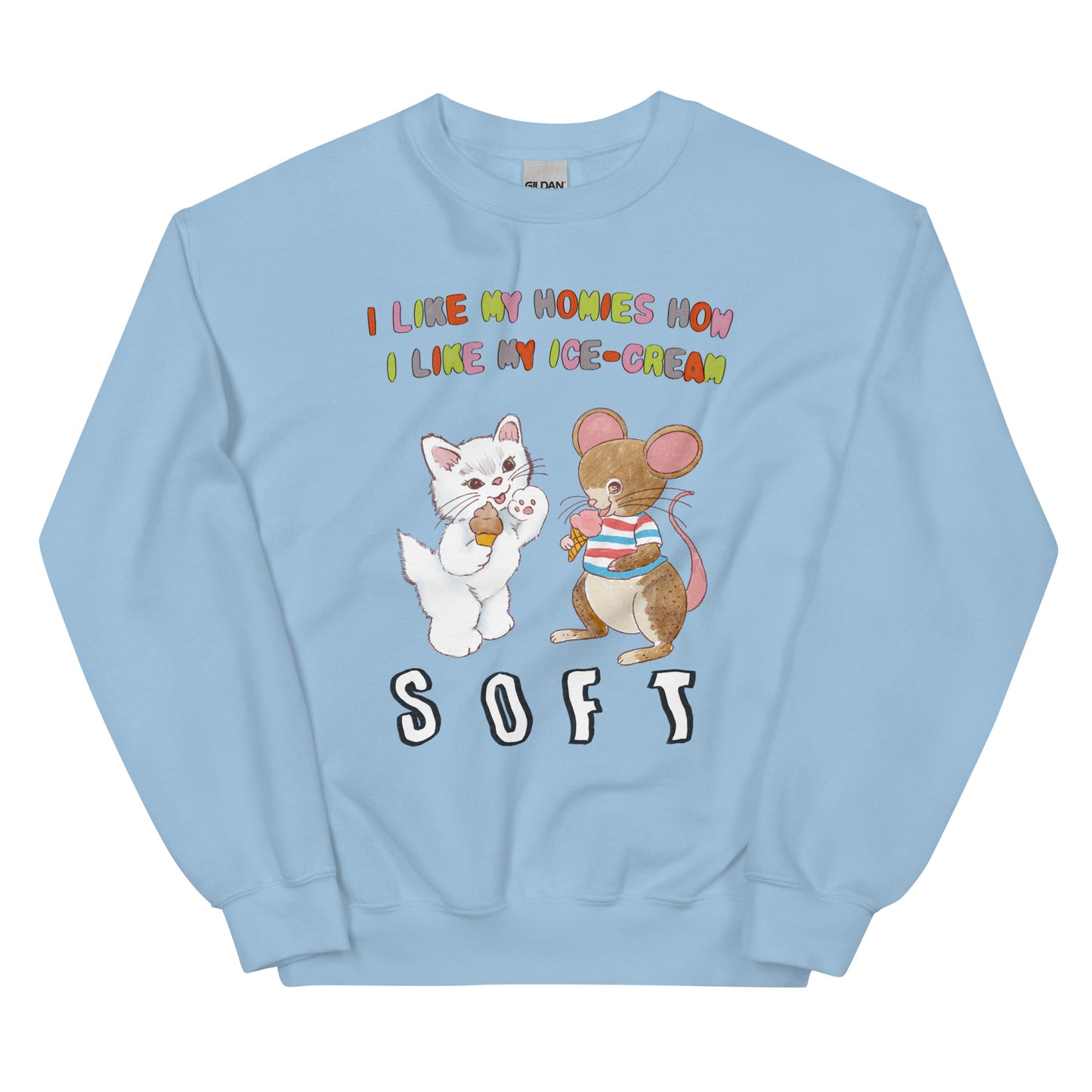 Soft Homies Unisex Sweatshirt