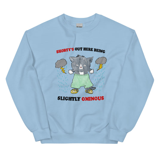 Ominous Shorty Unisex Sweatshirt