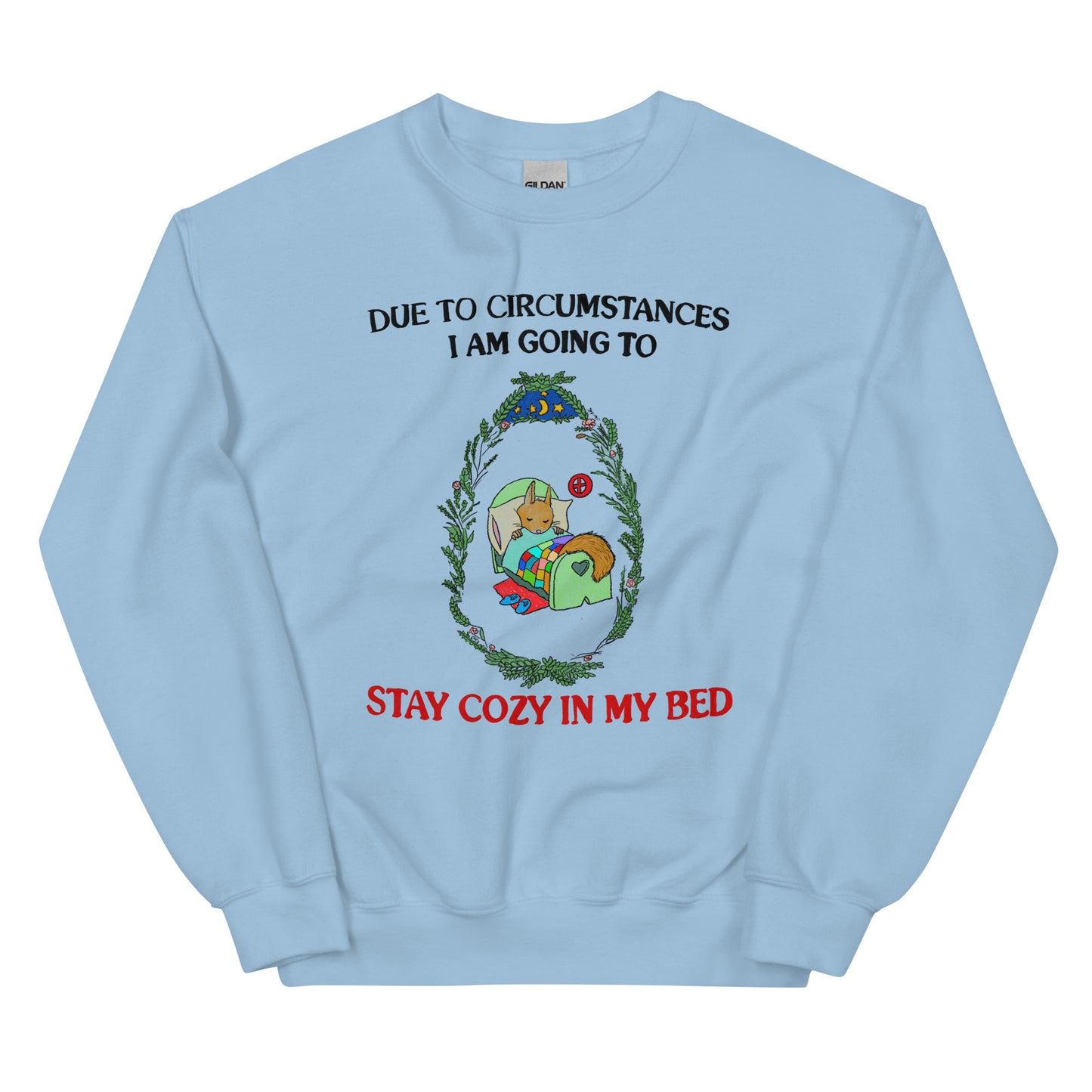 Cozy Circumstances Unisex Sweatshirt