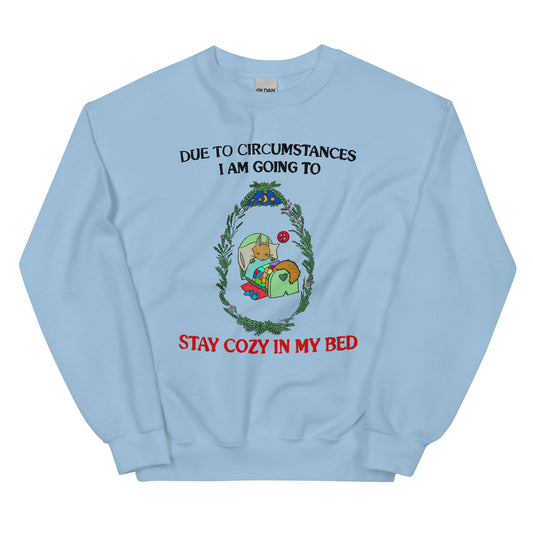 Cozy Circumstances Unisex Sweatshirt