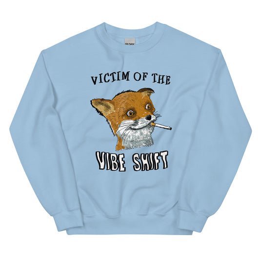 Vibe Shift Victim Unisex Sweatshirt