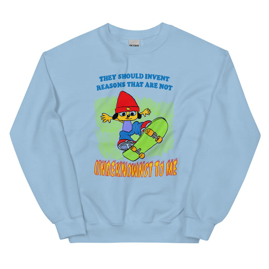 Unbeknownst Unisex Sweatshirt