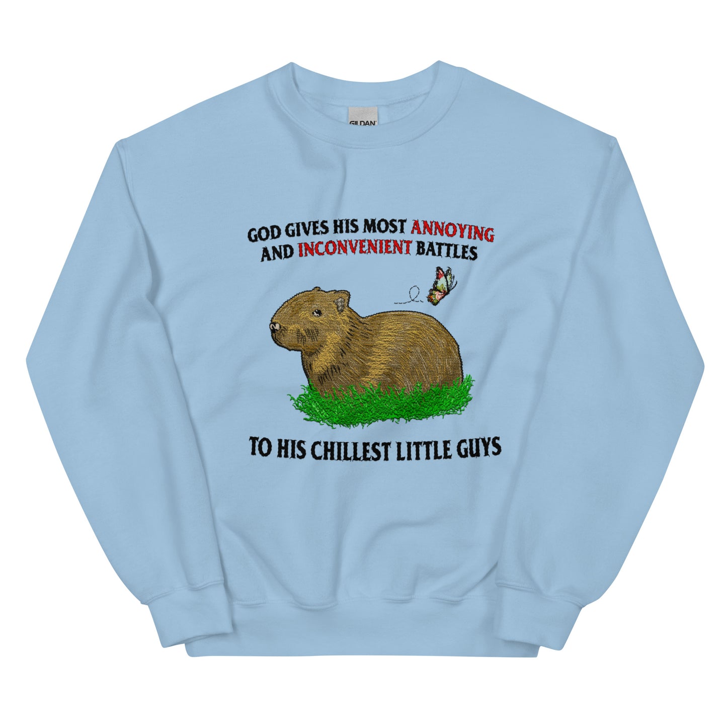 Chillest Little Guy Unisex Sweatshirt (not embroidered)