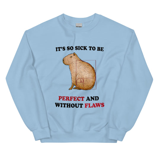 Perfectly Flawles Unisex Sweatshirt