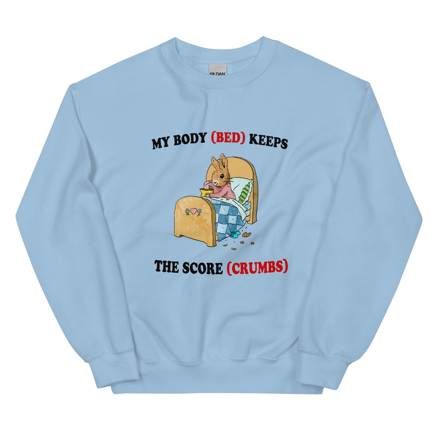 Body Keeps the Score Unisex Sweatshirt