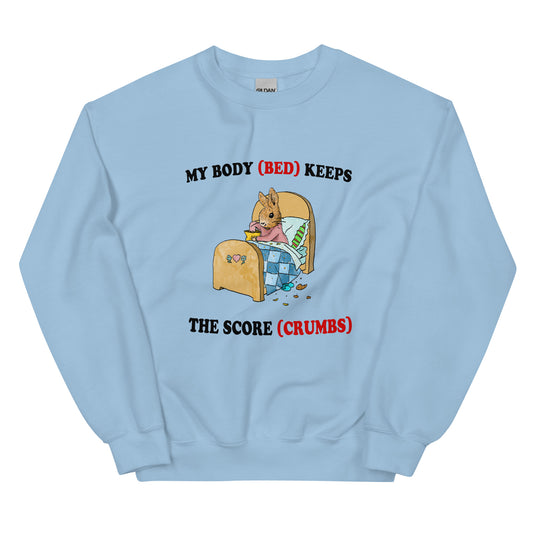 Body Keeps the Score Unisex Sweatshirt