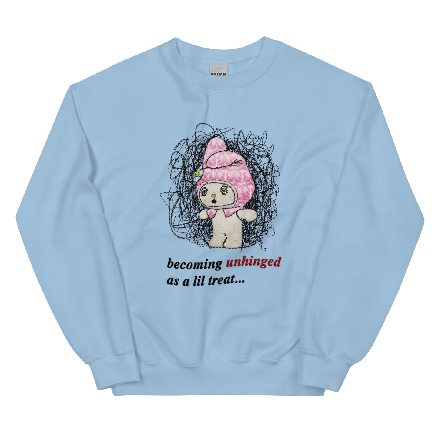 Unhinged Unisex Sweatshirt