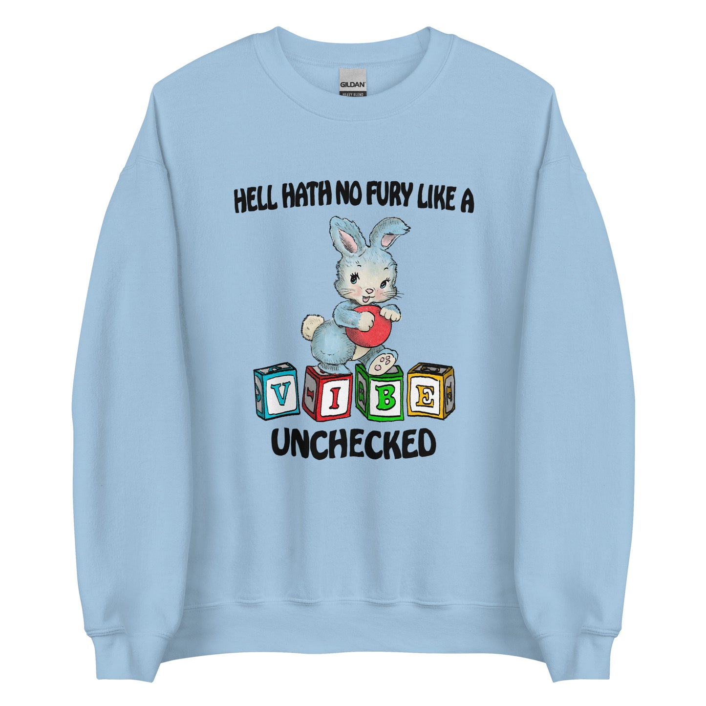 Unchecked Vibe Unisex Sweatshirt