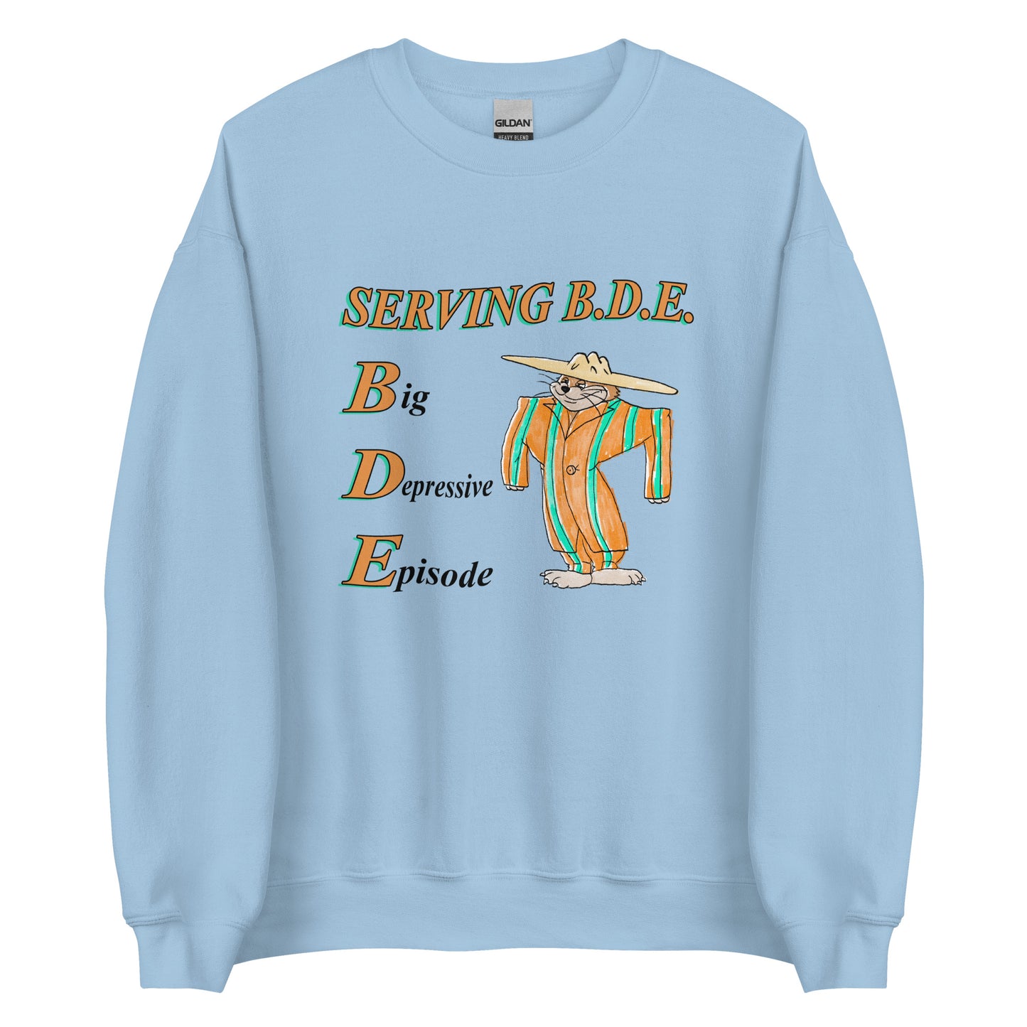 Serving BDE Unisex Sweatshirt