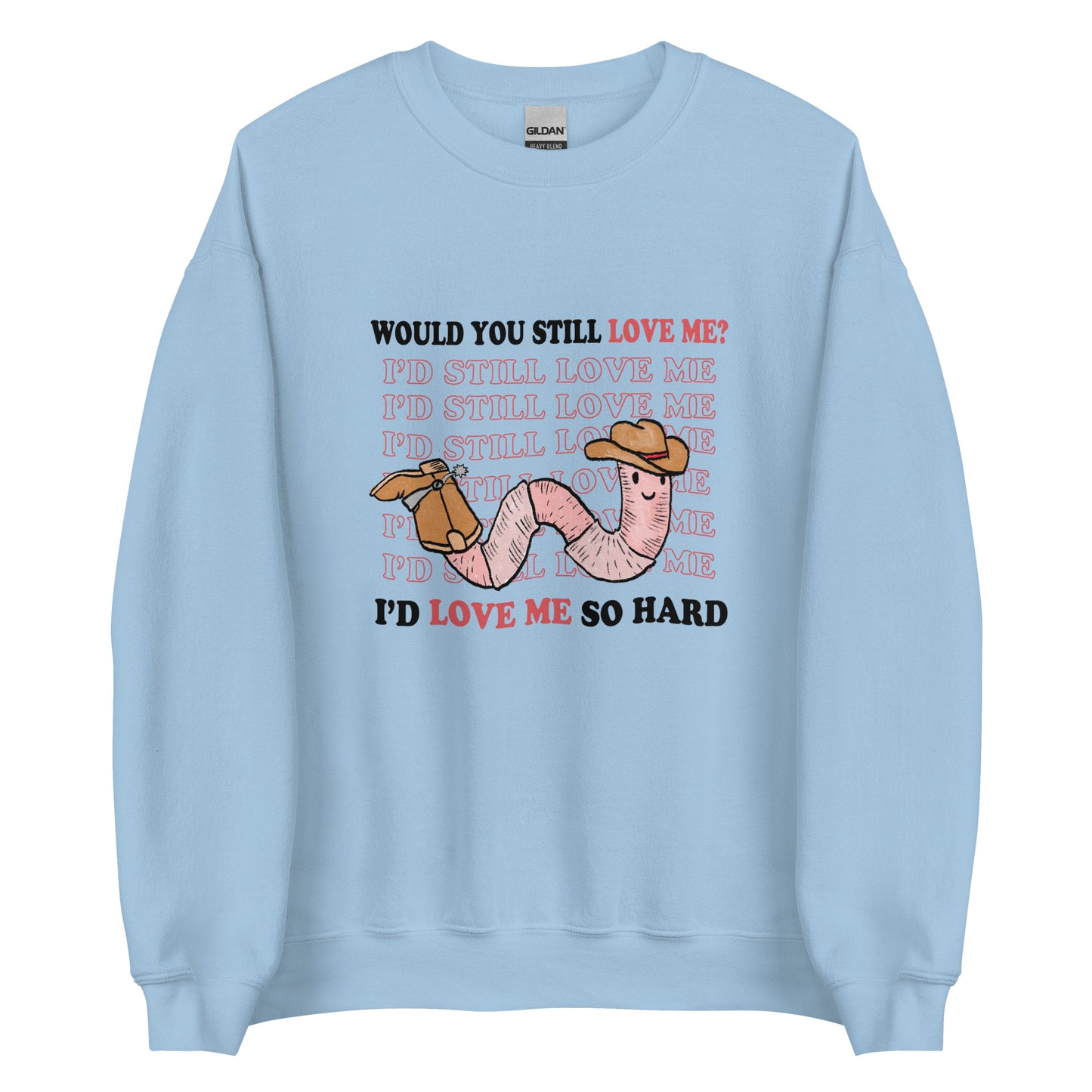 Worm Love Unisex Sweatshirt