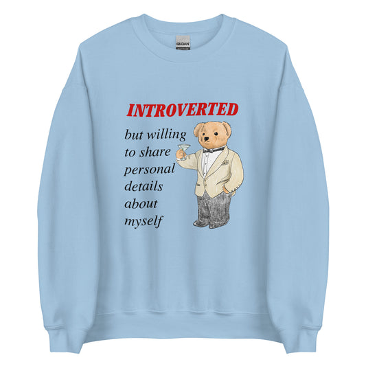 Introverted Unisex Sweatshirt