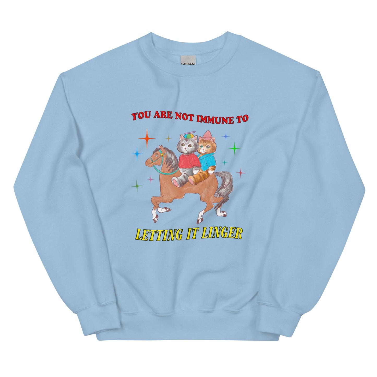 Linger Unisex Sweatshirt