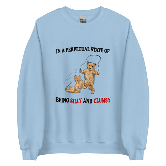 Silly & Clumsy Unisex Sweatshirt