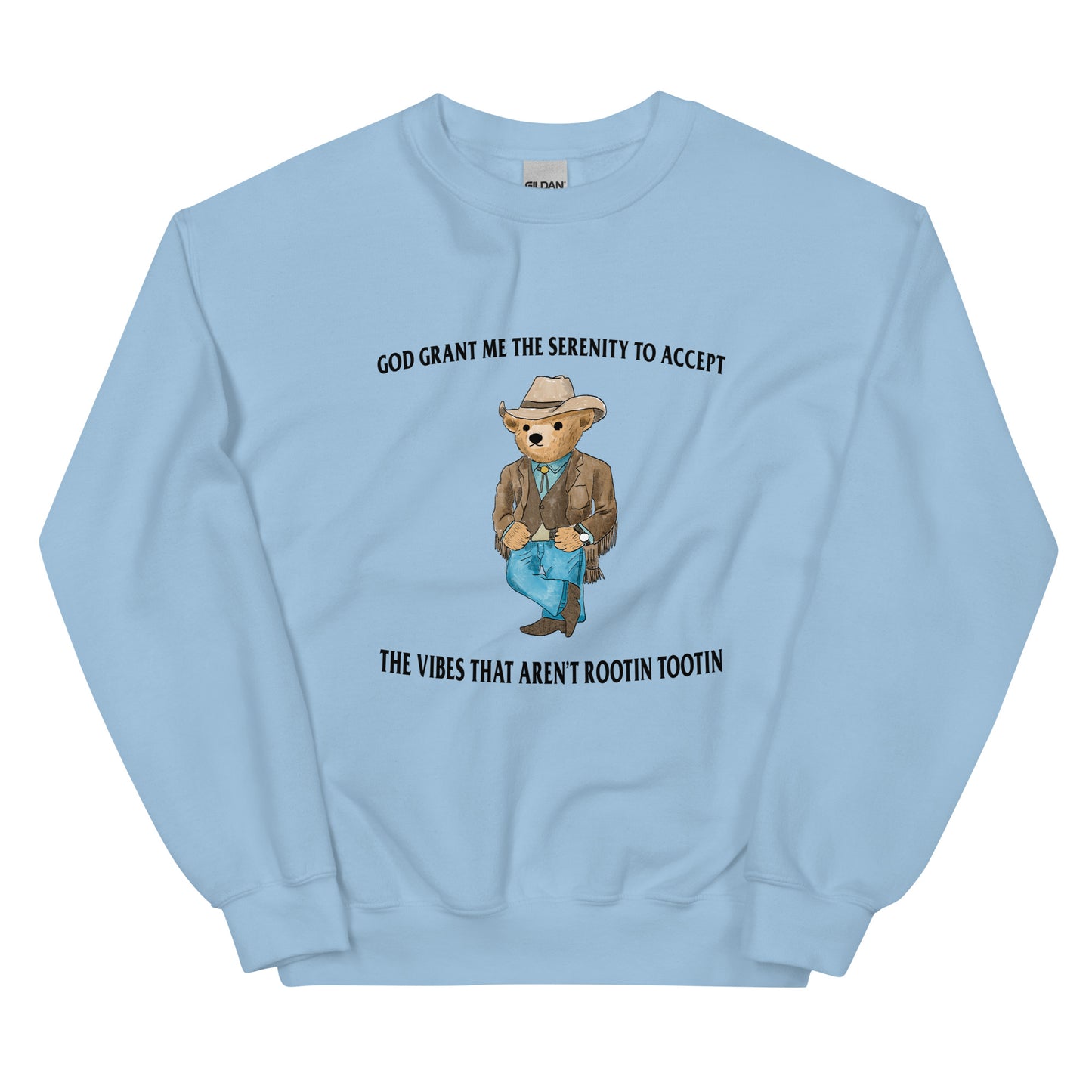 Serenity Bear Unisex Sweatshirt