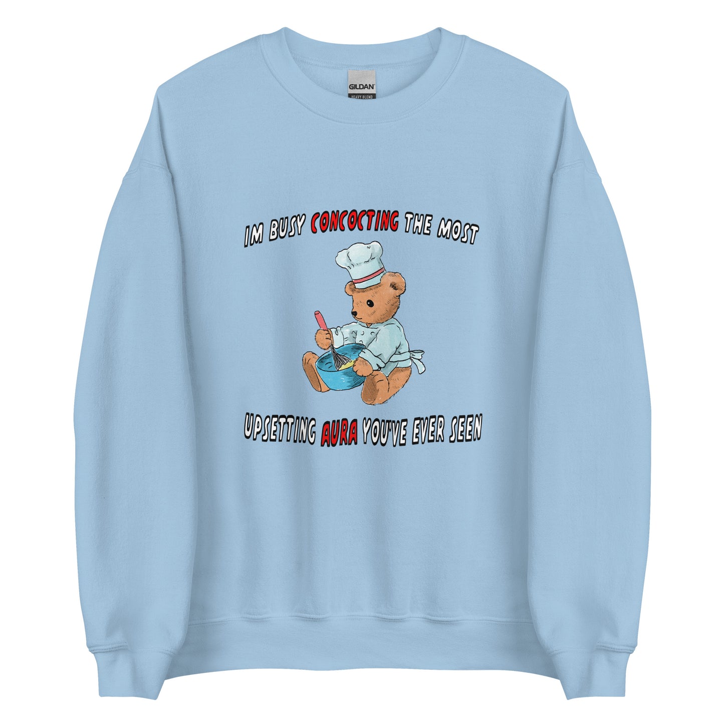 Upsetting Aura Unisex Sweatshirt