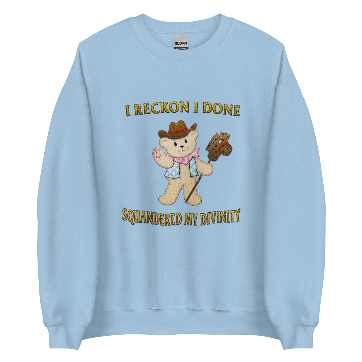 Squandered Divinity Unisex Sweatshirt