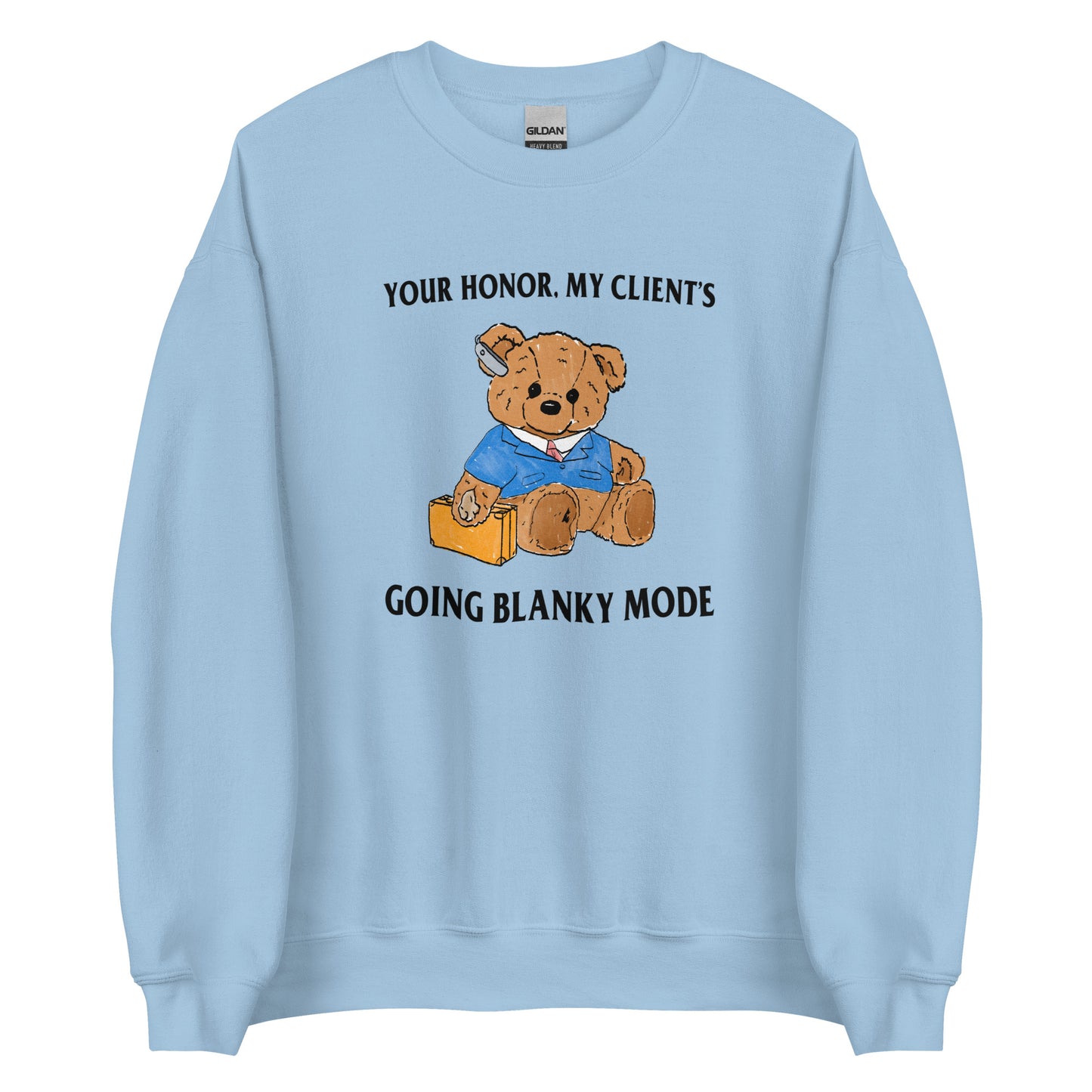 Blanky Mode Unisex Sweatshirt