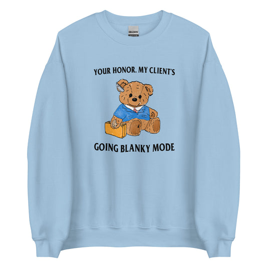 Blanky Mode Unisex Sweatshirt