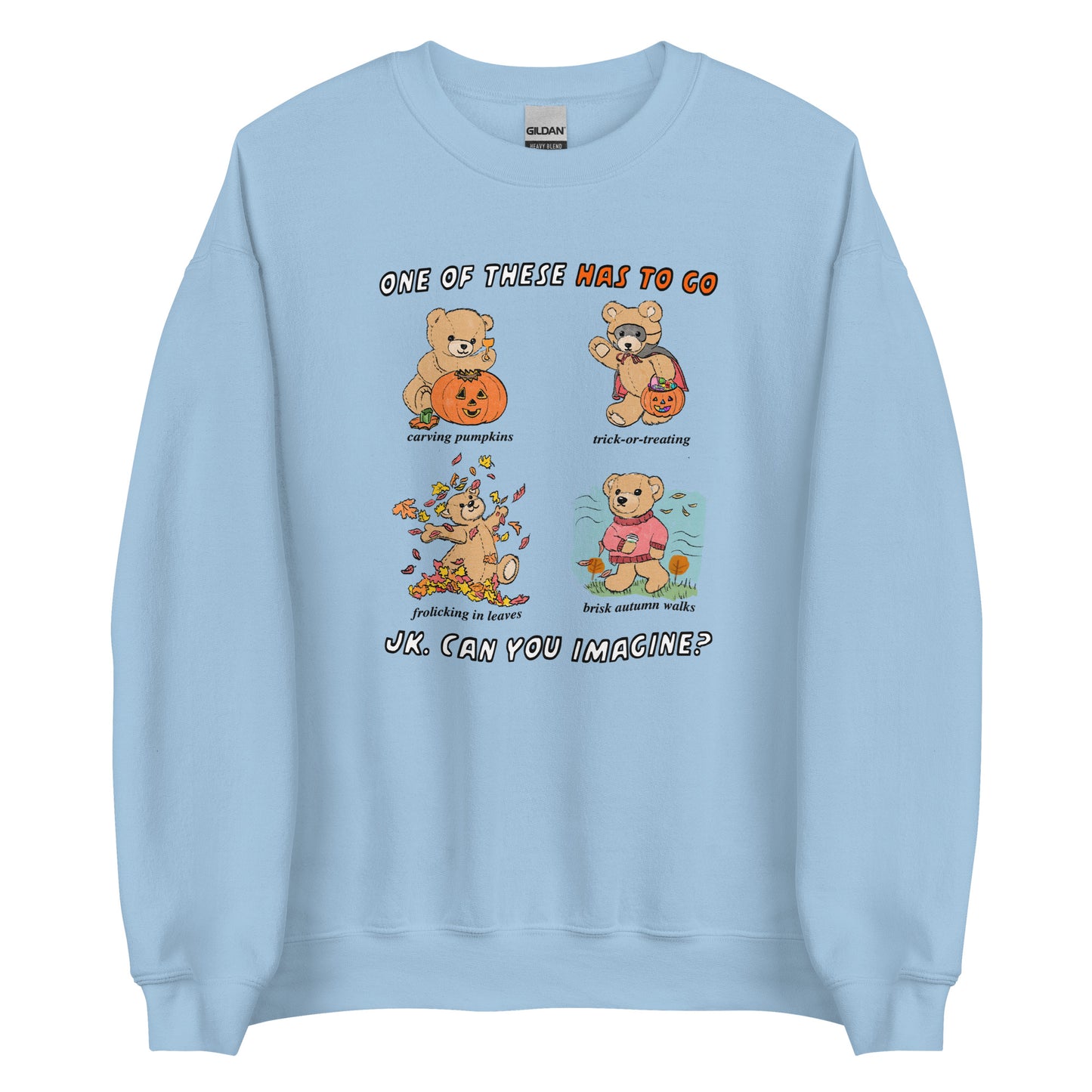 Halloween Vibes Unisex Sweatshirt