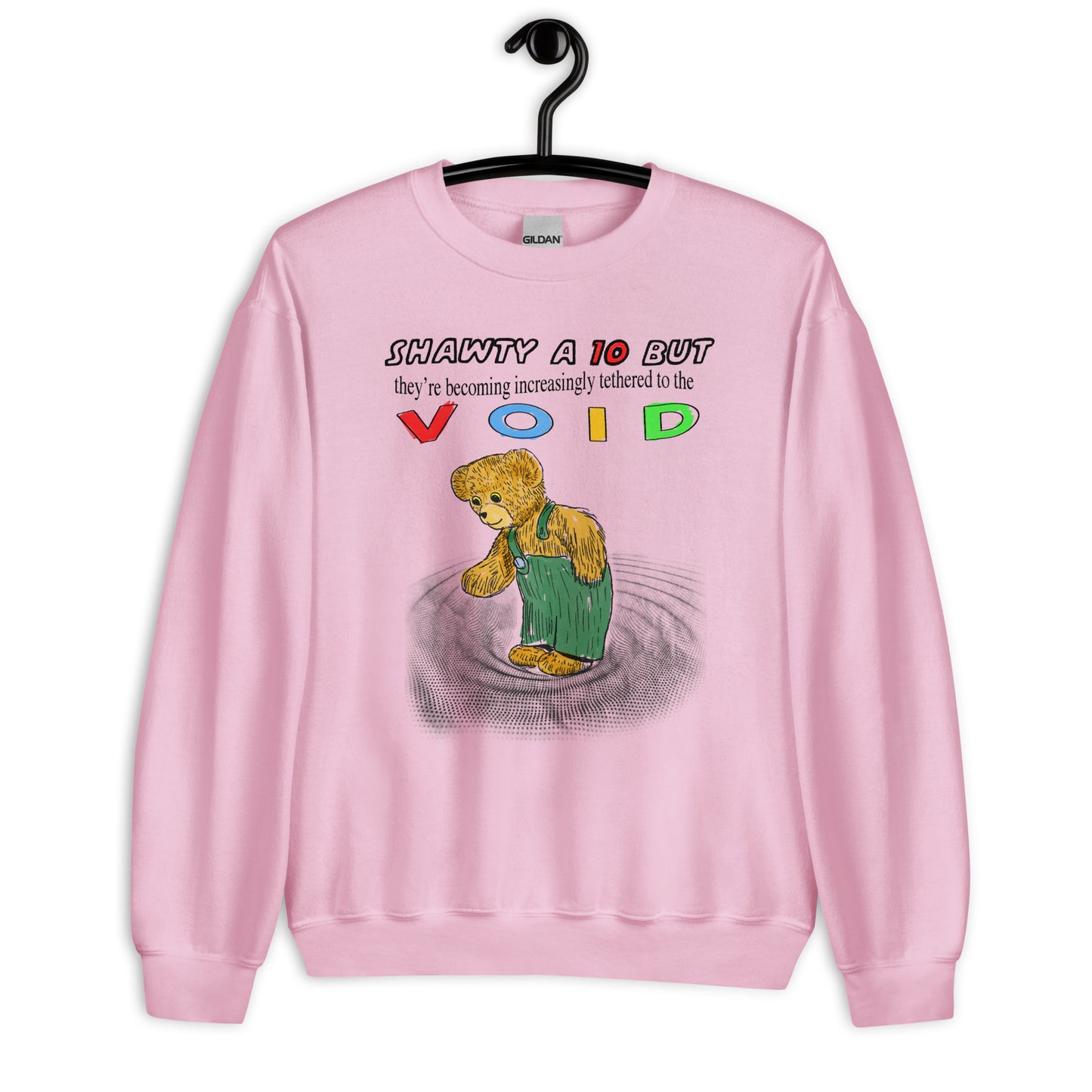 Shawty Void Unisex Sweatshirt