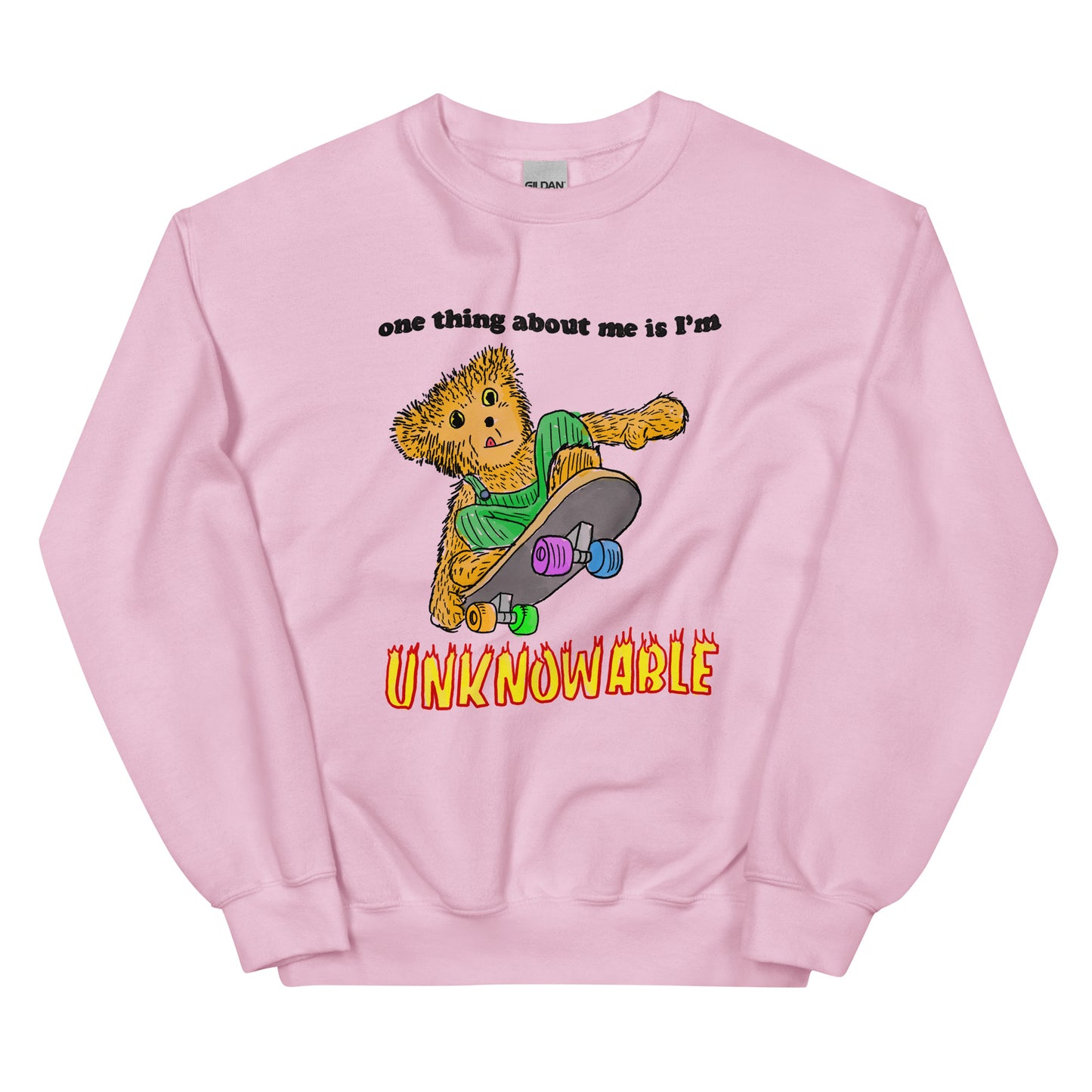 Unknowable Meme Unisex Sweatshirt